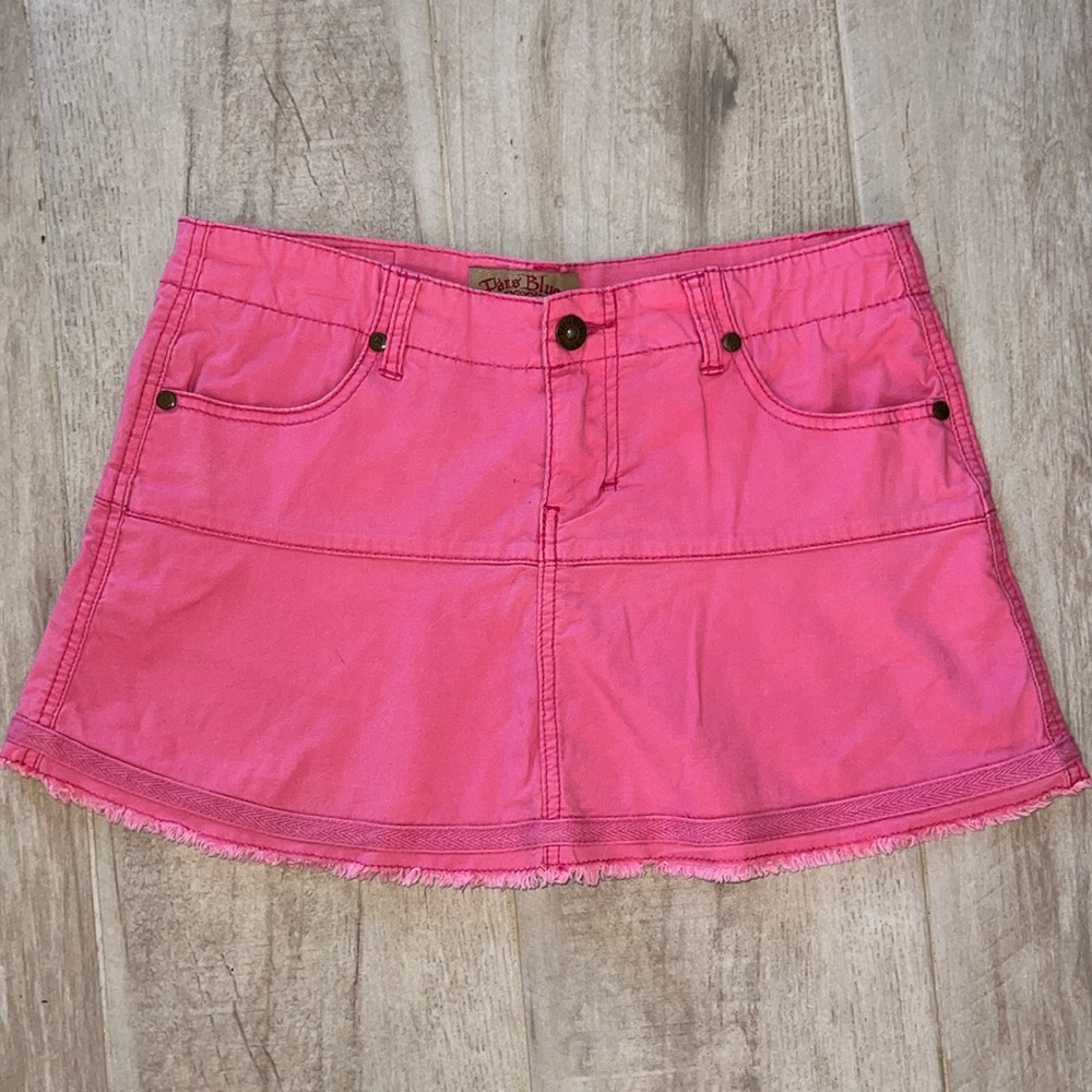 Paris Blues Skirt